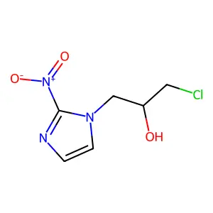 1-(3-Chloro-2-hydroxypropyl)-2-nitroimidazole structure