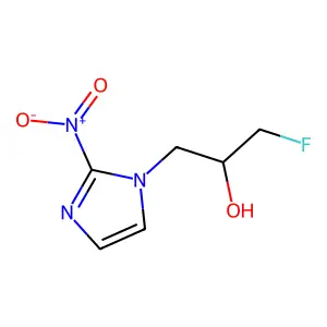 Fluoromisonidazole structure