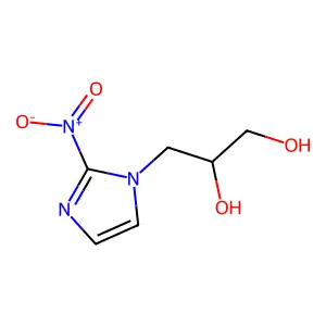 Desmethylmisonidazole structure