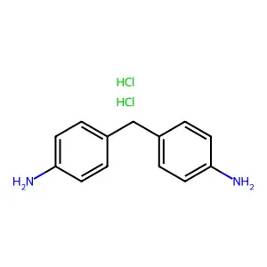 4,4'-Methylenedianiline dihydrochloride structure
