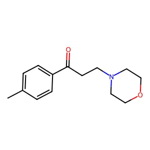 1-(4-Methylphenyl)-3-morpholin-4-ylpropan-1-one structure