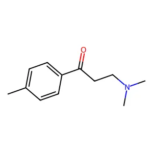 3-Dimethylamino-1-(4-methylphenyl)-1-propanone structure