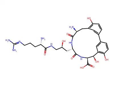 LL AF283beta structure
