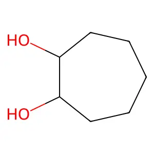 Cycloheptane-1,2-diol structure