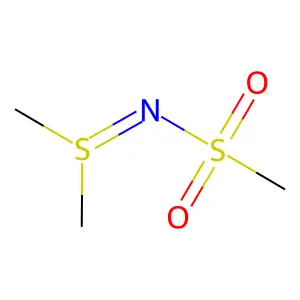 Mesyliminodimethylsulfur(IV) structure