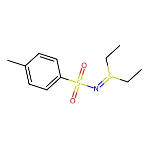 2-(2-Chlorophenyl)-4-methylthio-6-phenylpyridine structure