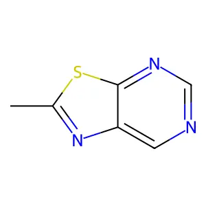Thiazolo[5,4-d]pyrimidine, 2-methyl- structure