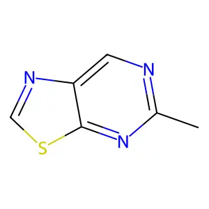 Thiazolo[5,4-d]pyrimidine, 5-methyl- structure
