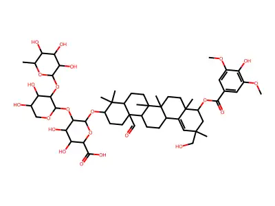 Periandradulcin A structure