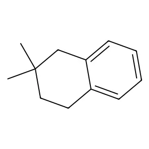 2,2-Dimethyl-1,2,3,4-tetrahydronaphthalene structure