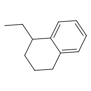 (1R)-1-ethyl-1,2,3,4-tetrahydronaphthalene structure