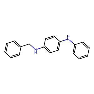 N-Benzyl-N'-phenyl-p-phenylenediamine structure