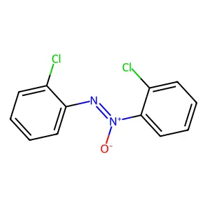1,2-双(2-氯苯基)二氮烯1-氧化物 structure