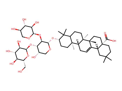 Araloside D structure