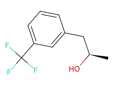 1-(3-Trifluoromethylphenyl)-2-propanol structure