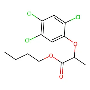 Fenoprop-butyl structure