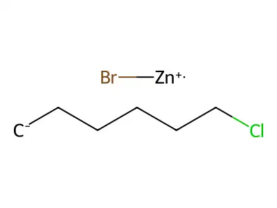 6-Chlorohexylzinc bromide solution structure