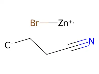 3-Cyanopropylzinc bromide solution structure