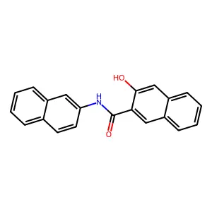 Anthonaphthol SW structure