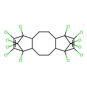 Dechlorane Plus structure