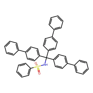N',N'-二甲基-p,p-二苯基膦胼 structure