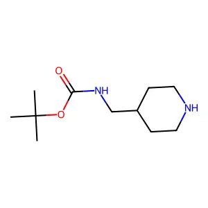 4-[(tert-Butoxycarbonylamino)methyl]pyridine structure