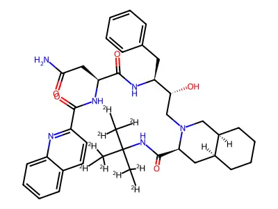 SAQUINAVIR structure