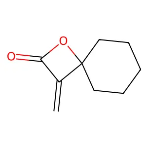 1-Oxaspiro[3.5]nonan-2-one, 3-methylene- structure