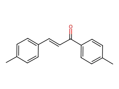 (2E)-1,3-Bis(4-methylphenyl)-2-propen-1-one structure