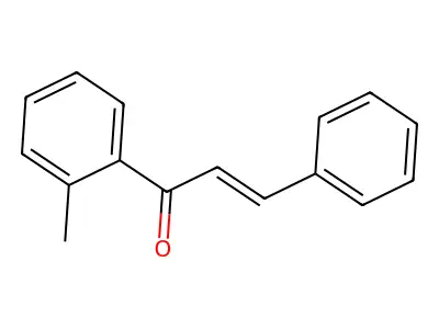 1-(o-Tolyl)-3-phenyl-prop-2-en-1-one structure