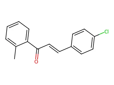 3-(4-Chlorophenyl)-1-(o-tolyl)prop-2-en-1-one structure