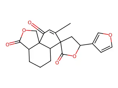 Teupernin A structure