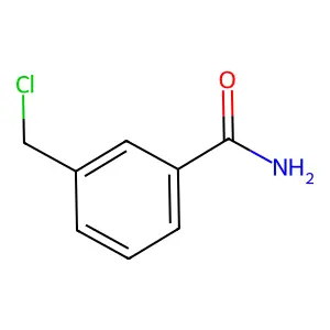 3-Chloromethyl-benzamide structure