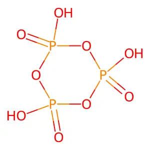 三偏磷酸 structure
