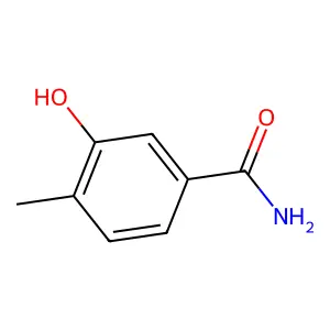 3-Hydroxy-4-methylbenzamide structure