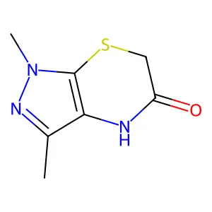 2-(2-Methylphenyl)-4-methylthio-6-(4-(trifluoromethyl)phenyl)pyridine structure