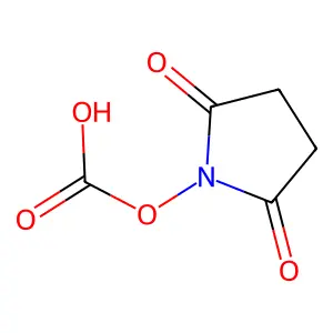 琥珀酰亚胺基碳酸酯 structure