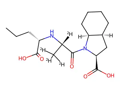 Perindoprilat structure