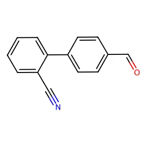 4'-Formyl-[1,1'-biphenyl]-2-carbonitrile structure