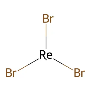 三溴化铼 structure