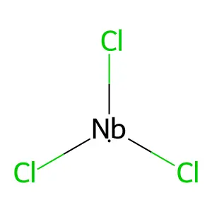 三氯化铌 structure