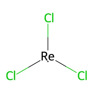 三氯化铼 structure