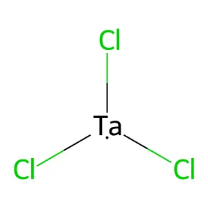 三氯化钽(TaCl3) structure