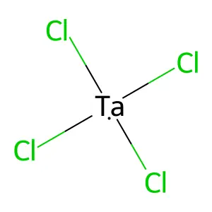 四氯化钽(TaCl4) structure