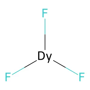 氟化镝 structure