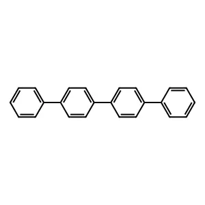 对四联苯 structure