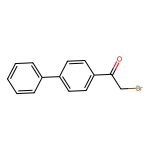 1-(1,1'-Biphenyl)-4-yl-2-bromoethanone structure