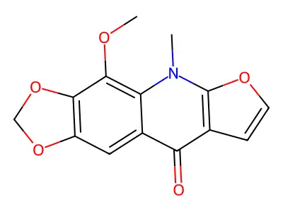 Isoflindersiamine structure