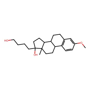 1,2-Dipalmitoylphosphatidylfluorouridine structure