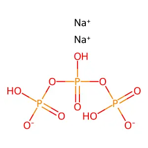 三磷酸钠盐 structure